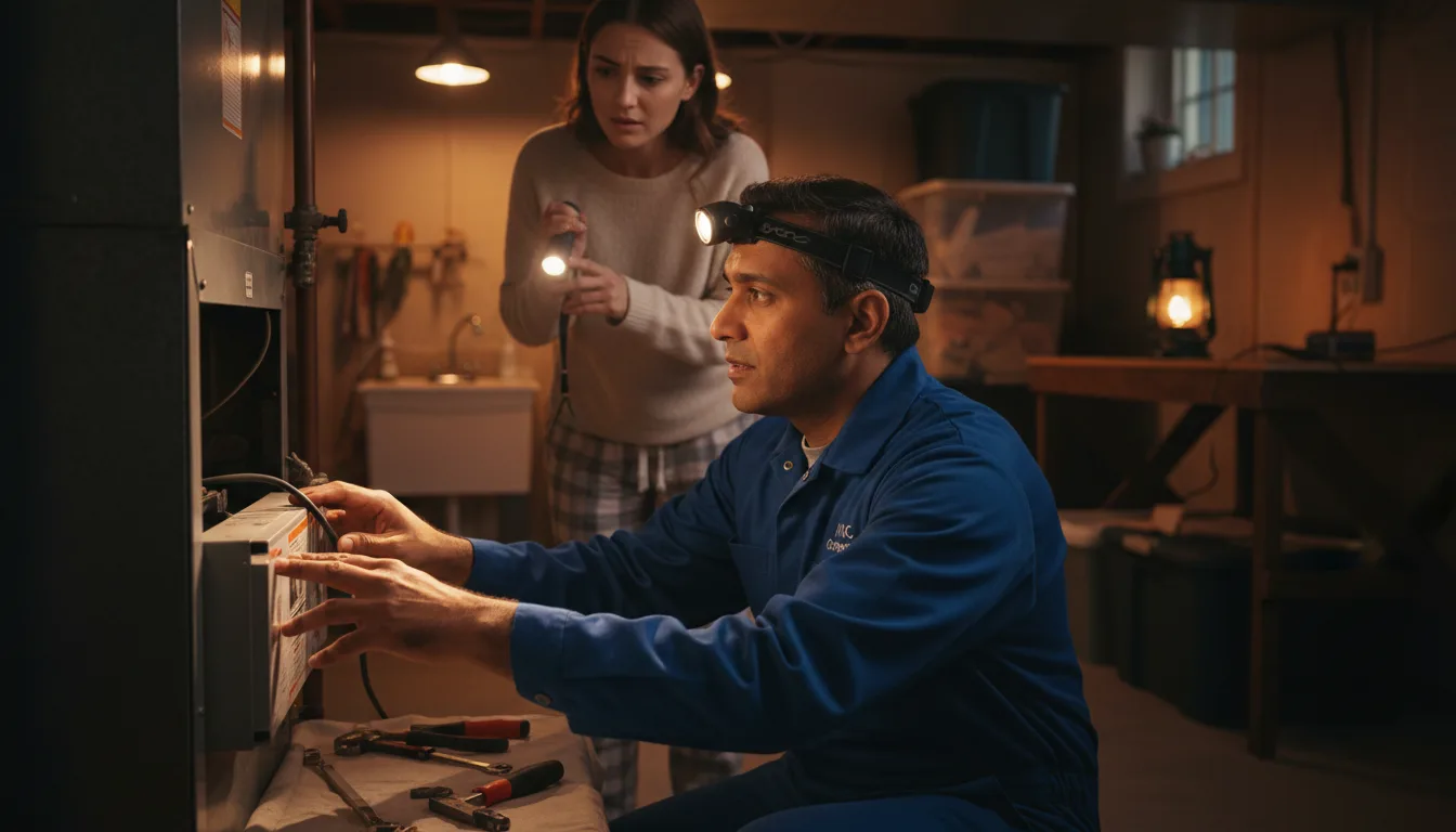 Emergency HVAC Repair in Wadesville, IN near me · HVAC